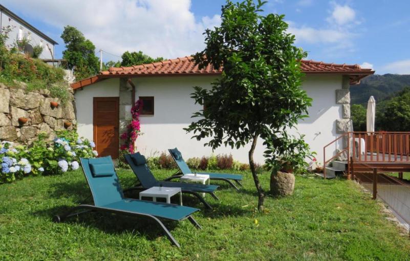 Quinta Da Casa Matilde - Nature House Geres Exterior photo